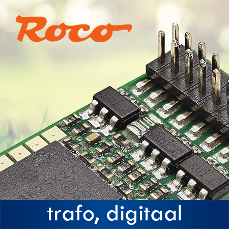 Roco Trafo, Digitaal