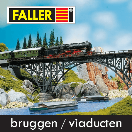 Faller Bruggen, Viaducten