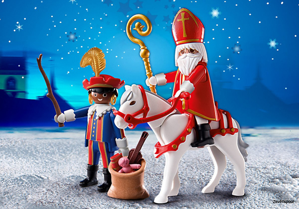 i dag Beskrive Brug af en computer 4893 Playmobil® Sinterklaas en Zwarte Piet