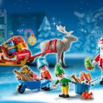 5494 Playmobil® Adventskalender Kerstman - Afbeelding 2