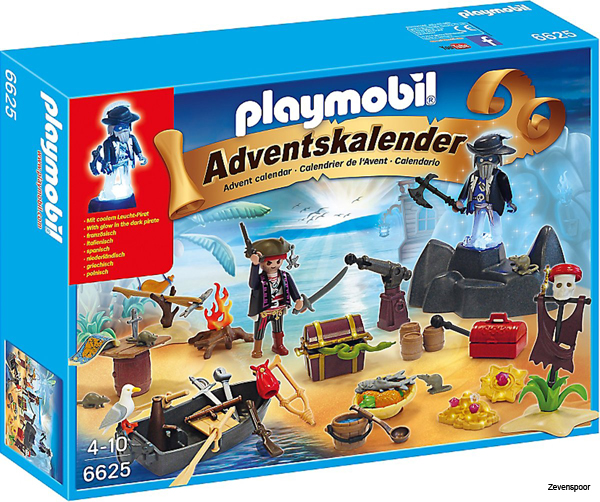 Overtekenen Vaak gesproken grote Oceaan 6625 Playmobil® Pirateneiland - Zevenspoor