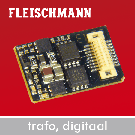 Fleischmann Trafo, digitaal