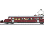 22867 Trix Triebwagen Roter Pfeil m.Häng