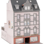 130705 Faller Stadthaus mit Reparaturwerkst