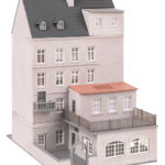 130705 Faller Stadthaus mit Reparaturwerkst - Afbeelding 2