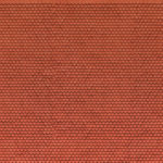 56690 Noch 3D-Kartonplatte  Biberschwanz rot