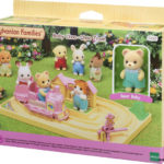 5320 Sylvanian Families BABY CHOO-CHOO TREIN