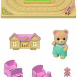 5320 Sylvanian Families BABY CHOO-CHOO TREIN - Afbeelding 2