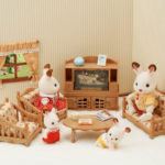 5339 Sylvanian Families Gezellige Woonkamer Set - Afbeelding 2