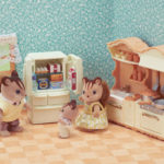 5341 Sylvanian Families Keuken Speel Set