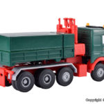 13513 Kibri H0 MB 4-achs Schwerlastzugmaschine KAHL - Afbeelding 2