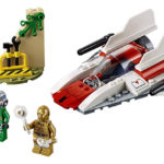 75247 LEGO® Rebel A-Wing Starfighter - Afbeelding 2