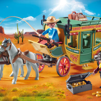 Kip zomer Kinderrijmpjes 70013 Playmobil® Western koets - Zevenspoor