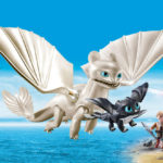 70038 Playmobil® Hemelfeeks en babydraak met kids