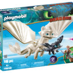 70038 Playmobil® Hemelfeeks en babydraak met kids - Afbeelding 2