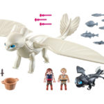 70038 Playmobil® Hemelfeeks en babydraak met kids - Afbeelding 3