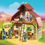 70118 Playmobil® Schuur met Lucky, Pru en Abigail