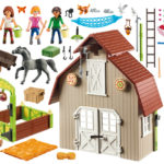 70118 Playmobil® Schuur met Lucky, Pru en Abigail - Afbeelding 3