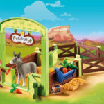 70120 Playmobil® Knip en Meneer Worteltjes met paardenbox