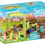 70120 Playmobil® Knip en Meneer Worteltjes met paardenbox - Afbeelding 2