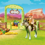 70120 Playmobil® Knip en Meneer Worteltjes met paardenbox - Afbeelding 4