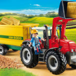 70131 Playmobil® Country Grote tractor met aanhangwagen