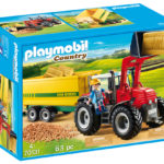 70131 Playmobil® Country Grote tractor met aanhangwagen - Afbeelding 2