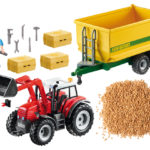 70131 Playmobil® Country Grote tractor met aanhangwagen - Afbeelding 3