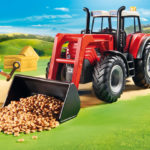 70131 Playmobil® Country Grote tractor met aanhangwagen - Afbeelding 4