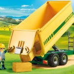70131 Playmobil® Country Grote tractor met aanhangwagen - Afbeelding 5