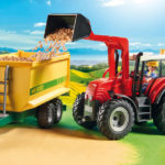 70131 Playmobil® Country Grote tractor met aanhangwagen - Afbeelding 6