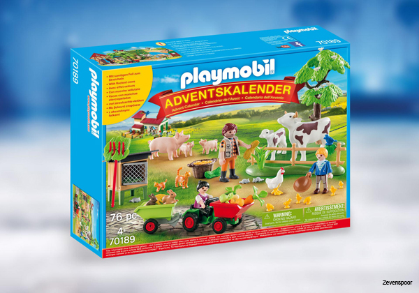 Miles Continent iets 70189 Playmobil® Adventskalender "de boerderij" - Zevenspoor