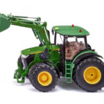 6792 SIKU John Deere 7310 R mit Frontlader