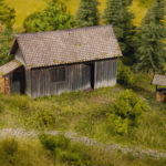 56664 Noch 3D-Kartonplatte Bretterwand - Afbeelding 2