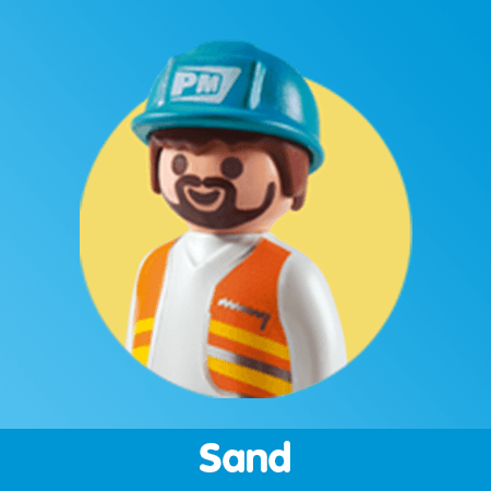 Playmobil® Sand