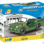 24556 Cobi Bouw Sets Trabant 601 Kübelwagen - Afbeelding 6