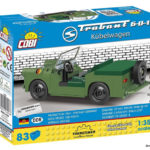 24556 Cobi Bouw Sets Trabant 601 Kübelwagen - Afbeelding 7