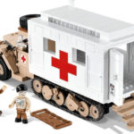 2518 Cobi Bouw Sets Ford V3000S Maultier Ambulance - Afbeelding 4