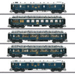 42790 Marklin Set sneltreinrijtuigen 1 "Simplon-Oriënt-Express"