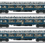 42791 Marklin Set sneltreinrijtuigen 2 "Simplon-Oriënt-Express"