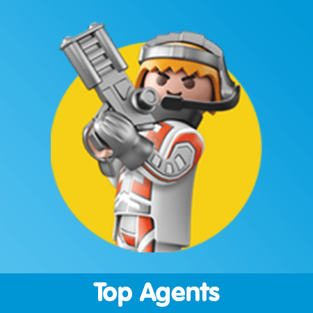 Playmobil® Top Agents