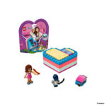 41387 LEGO® Olivia's hartvormige zomerdoos