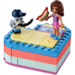 41387 LEGO® Olivia's hartvormige zomerdoos - Afbeelding 3