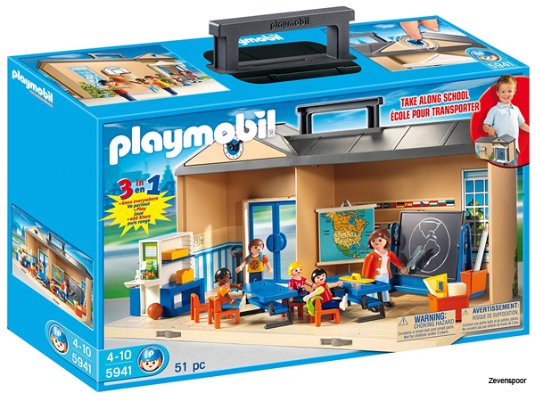 Ampère Kosmisch Monopoly 5941 Playmobil® Playmobil Meeneem school - Zevenspoor