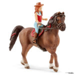 42514 Schleich Horse club Hannah en Cayenne