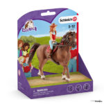 42514 Schleich Horse club Hannah en Cayenne - Afbeelding 5