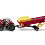 1996 Siku Massey Ferguson Traktor mit Förderband