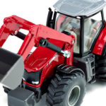 1996 Siku Massey Ferguson Traktor mit Förderband - Afbeelding 5