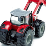 1996 Siku Massey Ferguson Traktor mit Förderband - Afbeelding 6