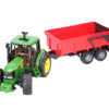 2057 Bruder John Deere 6920 mit Wannenkippanhänger - Afbeelding 2